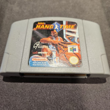 NBA HANG TIME N64 SANS BOITE