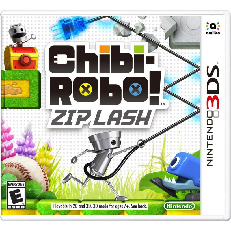 CHIBI-ROBO ZIP LASH - 3DS