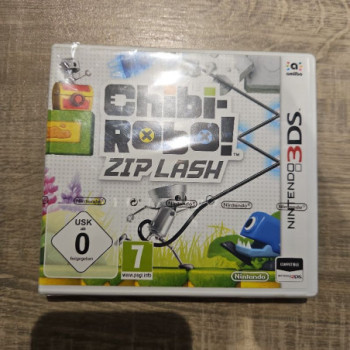 CHIBI-ROBO ZIP LASH - 3DS