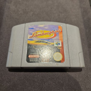 AUTOMOBILI LAMBORGHINI - N64 - SANS BOITE