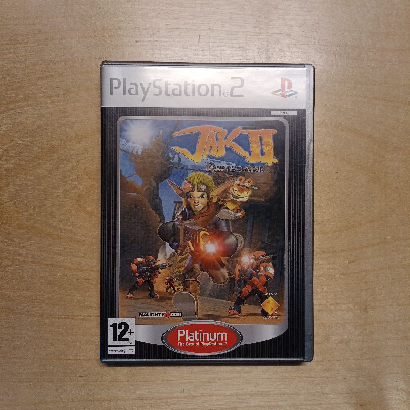 JAK II RENEGADE PLATINUM
