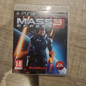 MASS EFFECT 3 - PS3