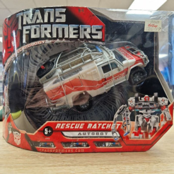 FIGURINE TRANSFORMERS VOYAGER CLASS 2007 MOVIE