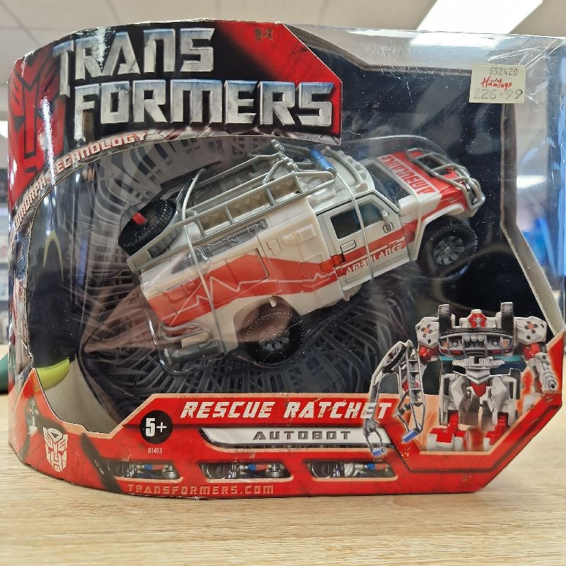 FIGURINE TRANSFORMERS VOYAGER CLASS 2007 MOVIE