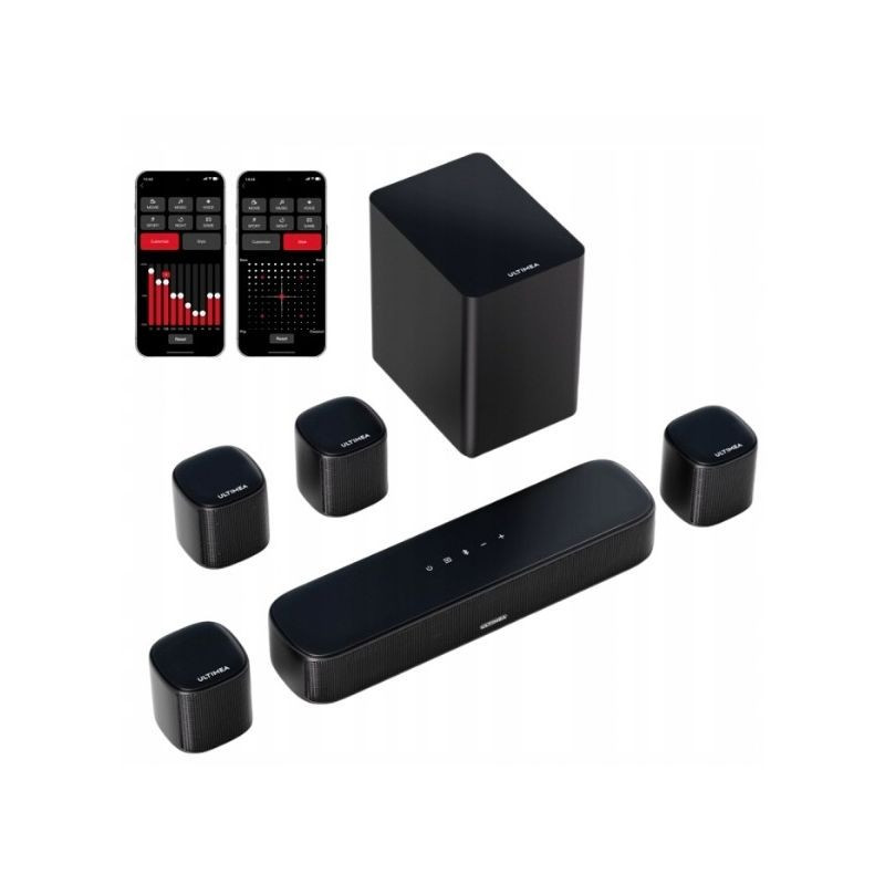 7.1 Bluetooth Ultimea Aura A40