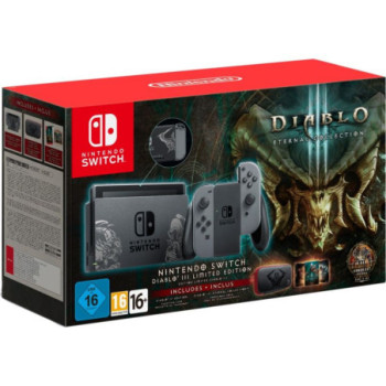 NINTENDO SWITCH EDITION LIMITED DIABLO III (CODE OFF)
