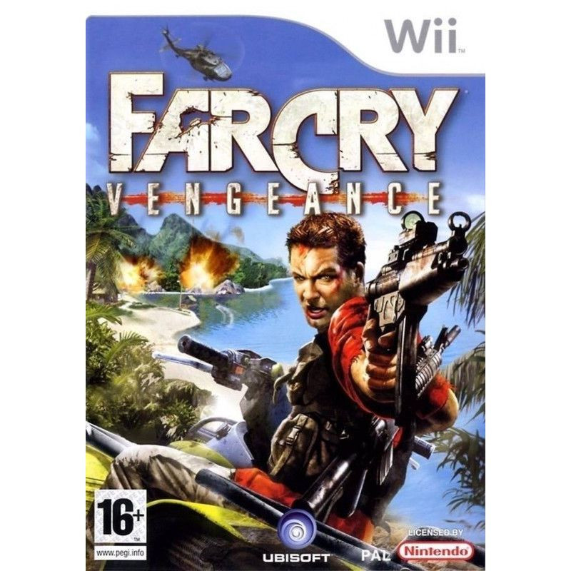 FAR CRY VENGANCE - WII