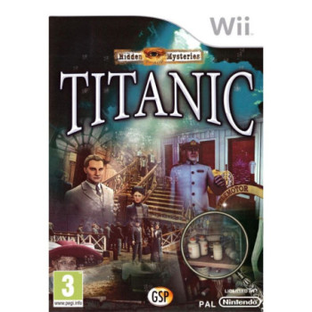 TITANIC HIDDEN MYSTERIES - WII