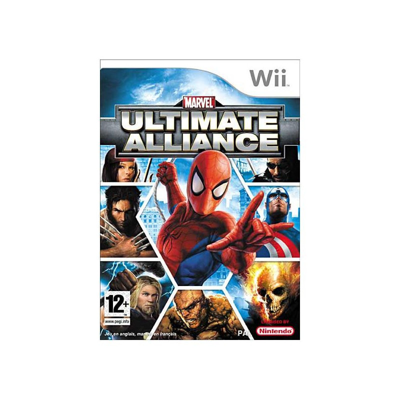 MARVEL - ULTIMATE ALLIANCE - WII