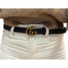 CEINTURE GUCCI MARMONT FINE TAILLE 100