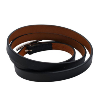HERMES BRACELET HAPI TRIPLE TOUR NOIR FULL SET