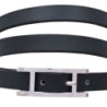 HERMES BRACELET HAPI TRIPLE TOUR NOIR FULL SET