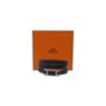 HERMES BRACELET HAPI TRIPLE TOUR NOIR FULL SET