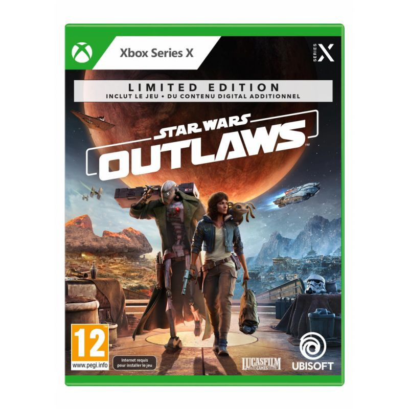Star Wars Outlaws XBOX SERIE X