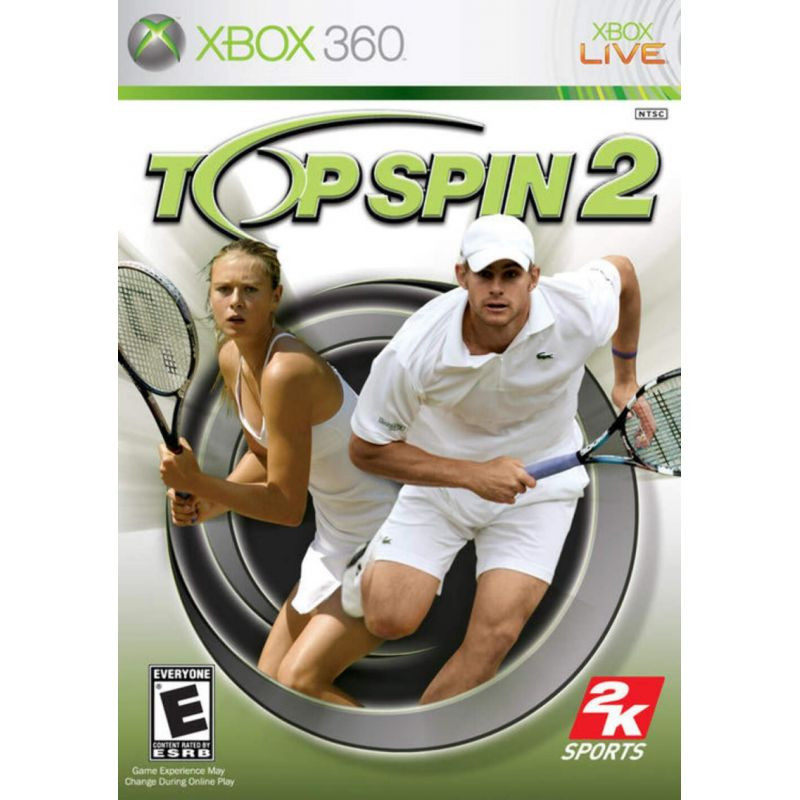 TOP SPIN 2  XBOX 360