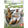 TOP SPIN 2  XBOX 360