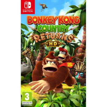 JEU SWITCH Nintendo Donkey Kong Country Returns HD