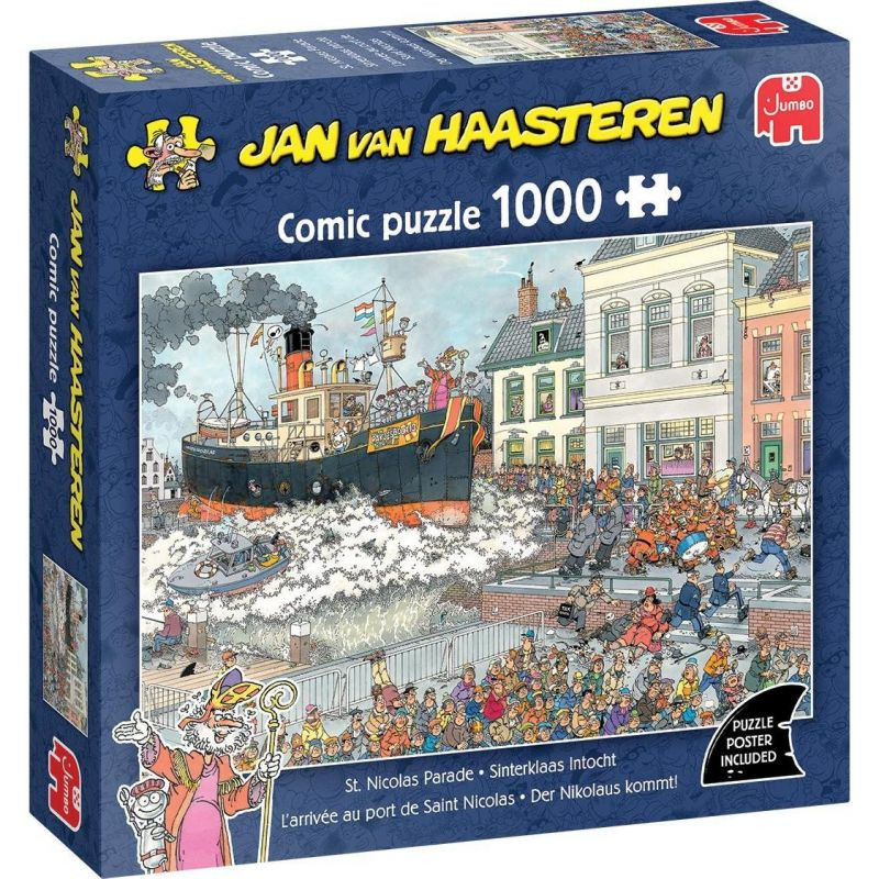 Jumbo Jan Van Haasteren - Coming Soon (1000pezzi)
