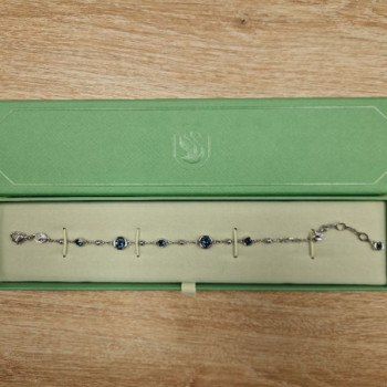 BRACELET SWAROVSKI IMBER PIERRE BLEU