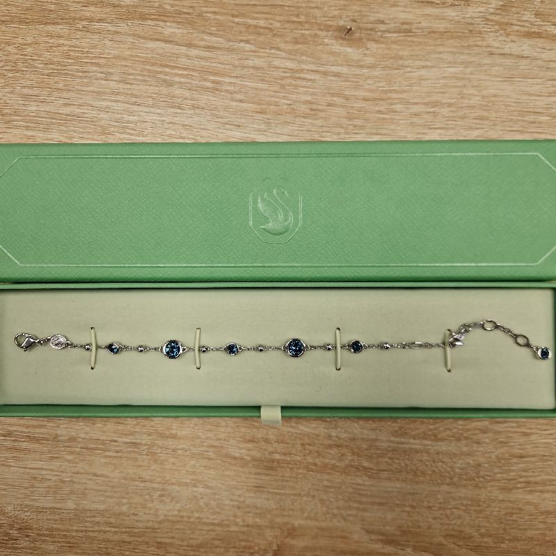 BRACELET SWAROVSKI IMBER PIERRE BLEU