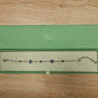 BRACELET SWAROVSKI IMBER PIERRE BLEU