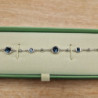 BRACELET SWAROVSKI IMBER PIERRE BLEU