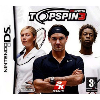 TOP SPIN 3 - DS