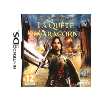 LE SEIGNEUR DES ANNEAUX LA QUETE D ARAGORN - DS