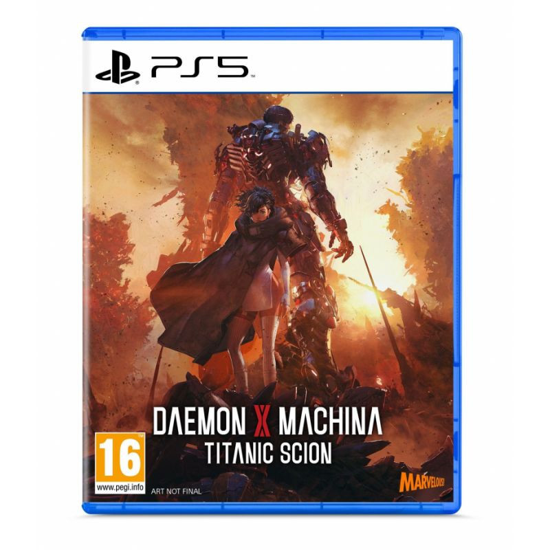 JEU PS5 Marvelous Games Daemon X Machina: Titanic Scion - None
