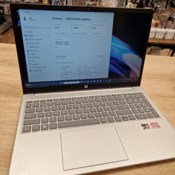 HP NOTEBOOK 15-FC0447NZ 15.6 AMD RYZEN 5 16GB RAM 512SSD