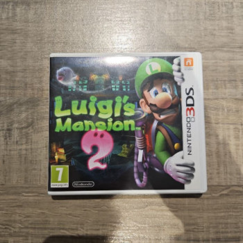 LUIGI S MANSION 2 - 3DS