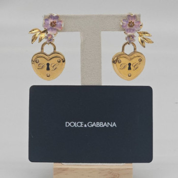 BOUCLE D OREILLE DOLCE GABBANA