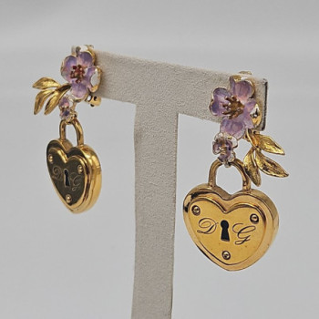 BOUCLE D OREILLE DOLCE GABBANA