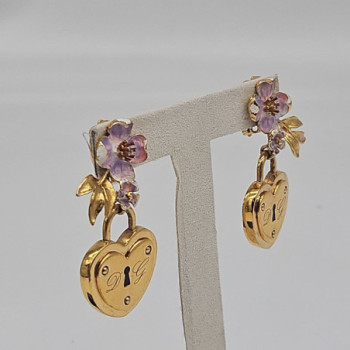 BOUCLE D OREILLE DOLCE GABBANA