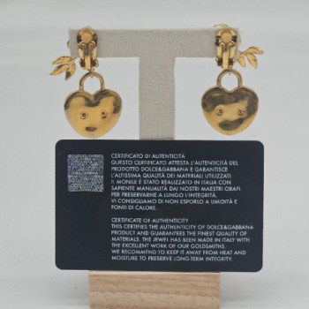 BOUCLE D OREILLE DOLCE GABBANA