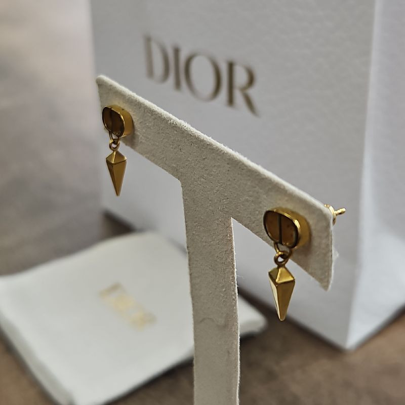 BOUCLES D'OREILLES DIOR CD