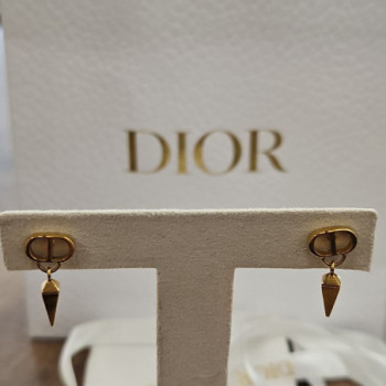 BOUCLES D'OREILLES DIOR CD