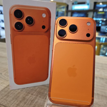 APPLE IPHONE 17 PRO 256GB COSMIC ORANGE