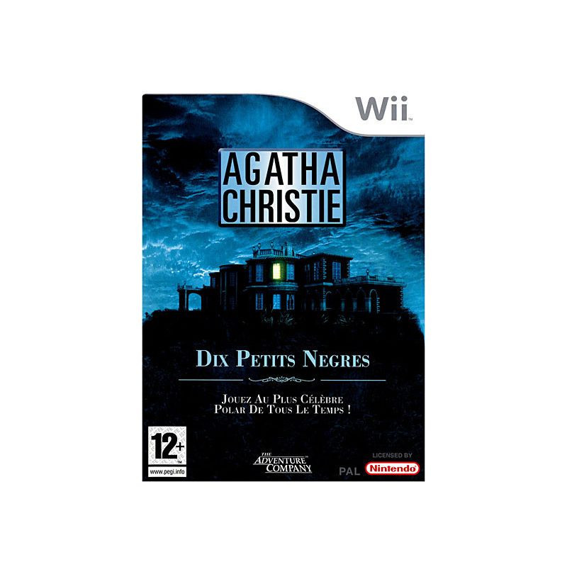 AGATHA CHRISTIE DIX PETIT NEGRES - WII