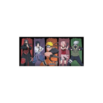 Naruto Shippuden Group Iconic Characters Gaming Mousepads 35 X 16