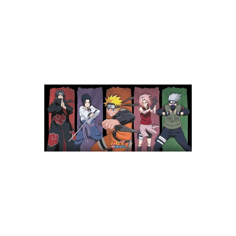 Naruto Shippuden Group Iconic Characters Gaming Mousepads 35 X 16
