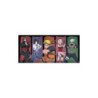 Naruto Shippuden Group Iconic Characters Gaming Mousepads 35 X 16