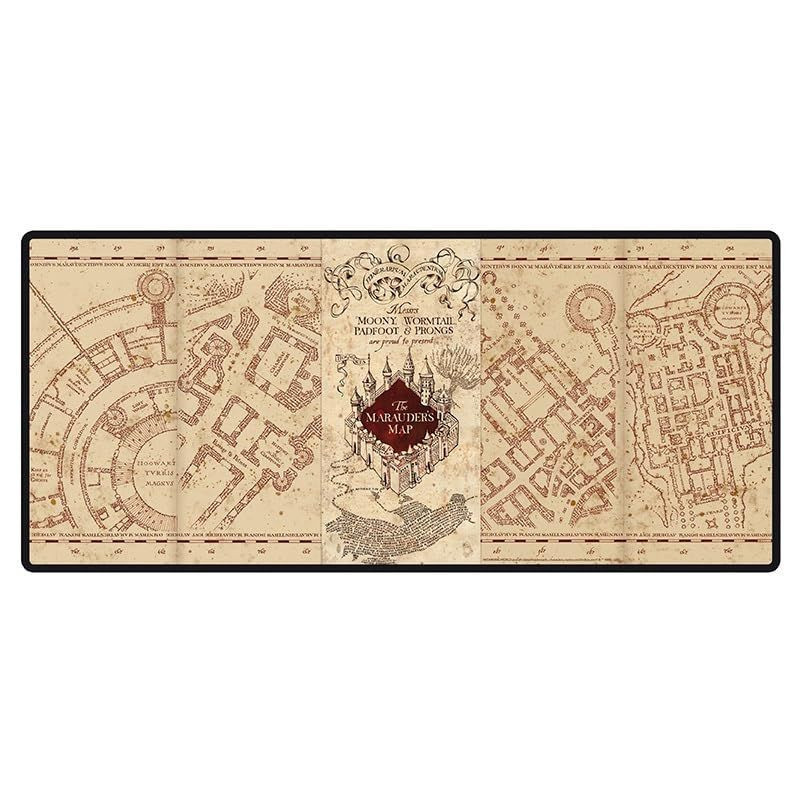 Harry Potter Mousepad XXL - the Marauder's Map