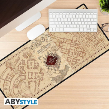 Harry Potter Mousepad XXL - the Marauder's Map