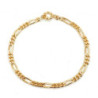 BRACELET OR JAUNE 19CT 10.61GR 19,5 CM