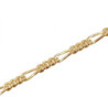 BRACELET OR JAUNE 19CT 10.61GR 19,5 CM