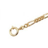 BRACELET OR JAUNE 19CT 10.61GR 19,5 CM