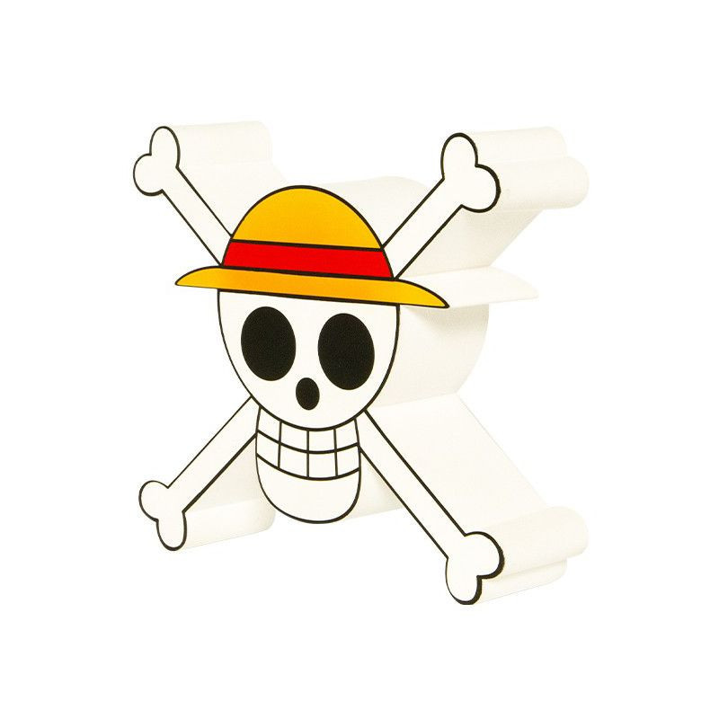 ABYSTYLE One Piece Straw Hat Jolly Anime 3D 8-in Light