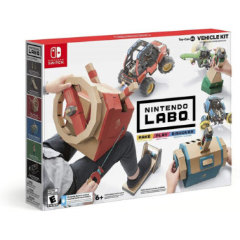 NINTENDO LABO VEICHULE KIT - SWITCH