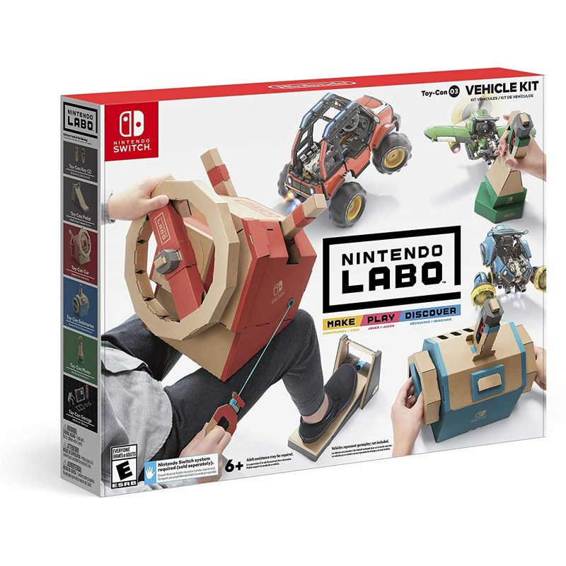 NINTENDO LABO VEICHULE KIT - SWITCH